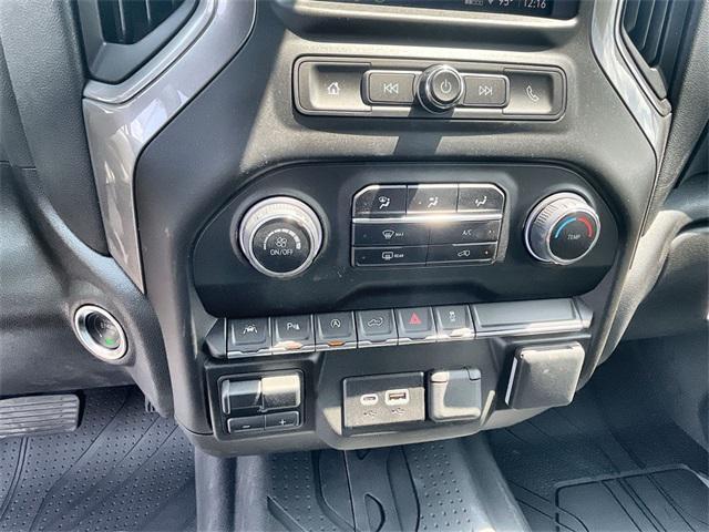 new 2025 Chevrolet Silverado 1500 car, priced at $38,096