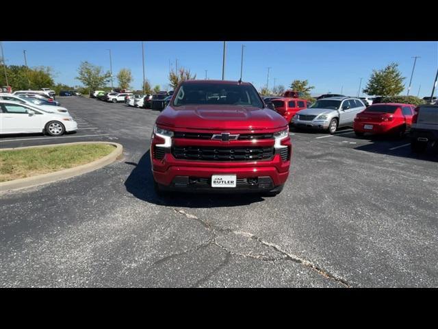 new 2025 Chevrolet Silverado 1500 car, priced at $54,511