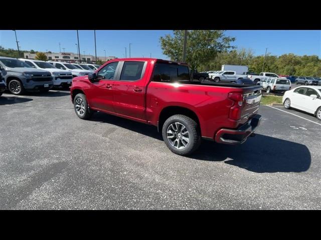 new 2025 Chevrolet Silverado 1500 car, priced at $54,511