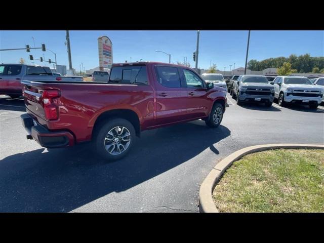 new 2025 Chevrolet Silverado 1500 car, priced at $54,511