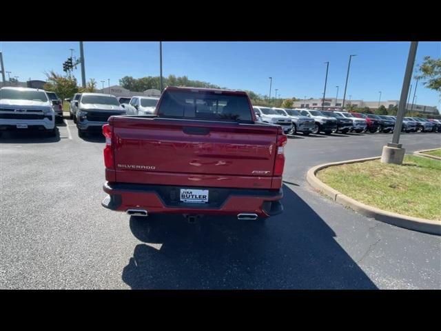 new 2025 Chevrolet Silverado 1500 car, priced at $54,511