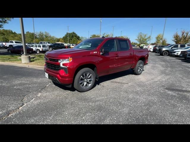 new 2025 Chevrolet Silverado 1500 car, priced at $54,511