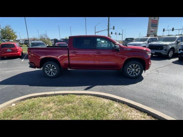 new 2025 Chevrolet Silverado 1500 car, priced at $54,511