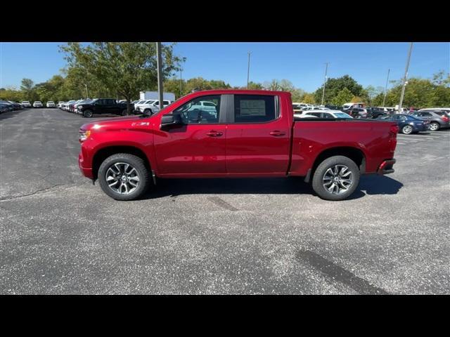 new 2025 Chevrolet Silverado 1500 car, priced at $54,511