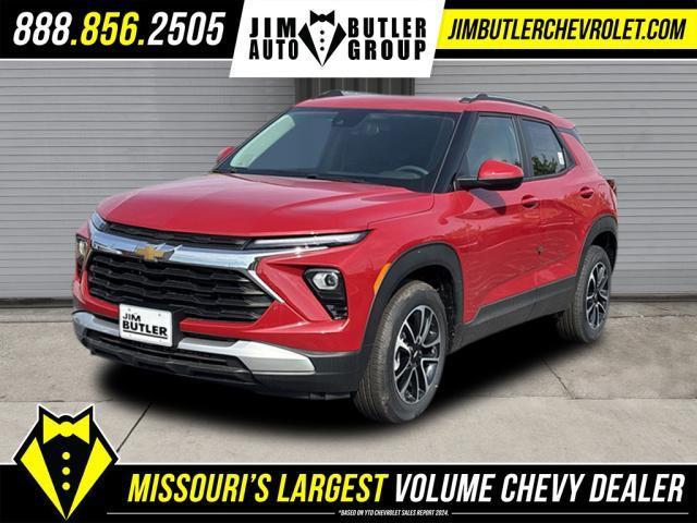 new 2026 Chevrolet TrailBlazer car, priced at $24,056