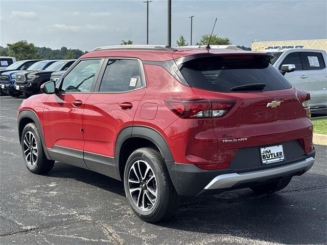 new 2026 Chevrolet TrailBlazer car, priced at $24,056