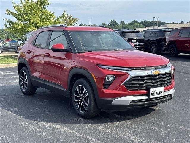 new 2026 Chevrolet TrailBlazer car, priced at $24,056