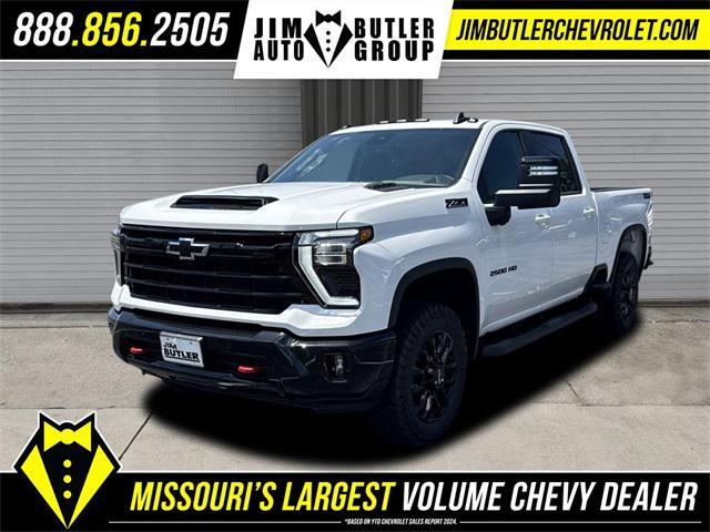 new 2025 Chevrolet Silverado 2500 car, priced at $63,110