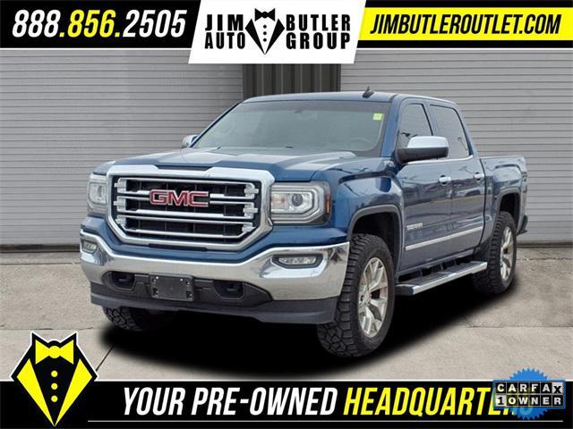 used 2018 GMC Sierra 1500 car, priced at $26,000