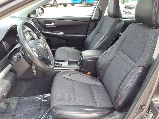 used 2017 Toyota Camry car, priced at $11,500
