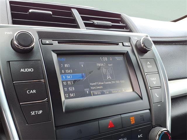 used 2017 Toyota Camry car, priced at $10,500
