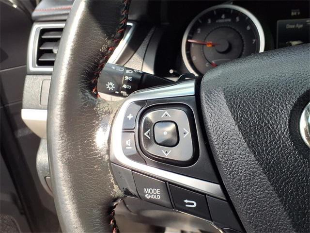 used 2017 Toyota Camry car, priced at $11,500