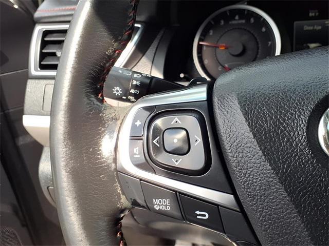 used 2017 Toyota Camry car, priced at $10,500