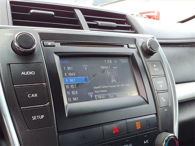 used 2017 Toyota Camry car, priced at $11,500