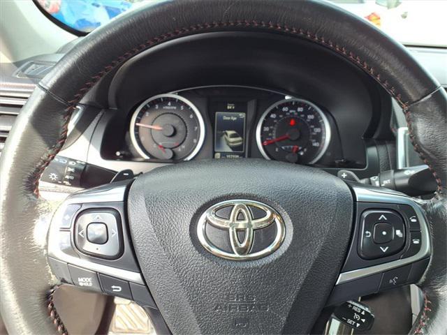 used 2017 Toyota Camry car, priced at $11,500