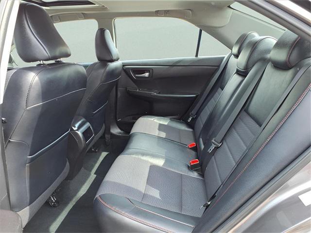 used 2017 Toyota Camry car, priced at $10,500