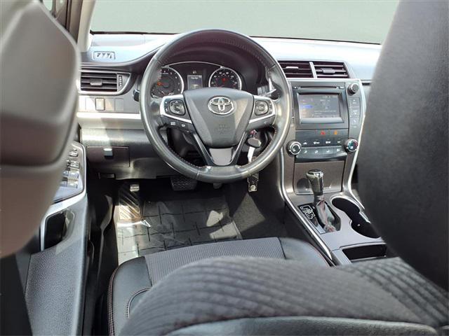 used 2017 Toyota Camry car, priced at $10,500