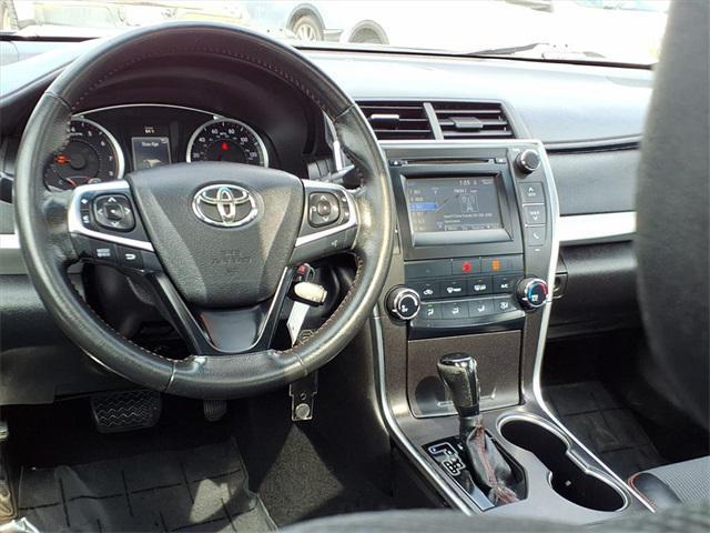 used 2017 Toyota Camry car, priced at $11,500