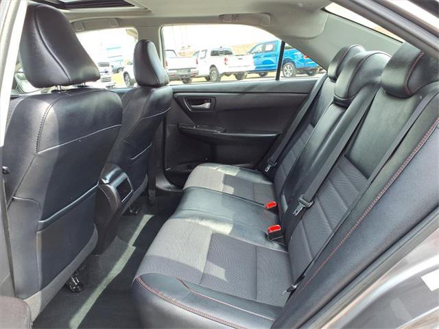 used 2017 Toyota Camry car, priced at $11,500
