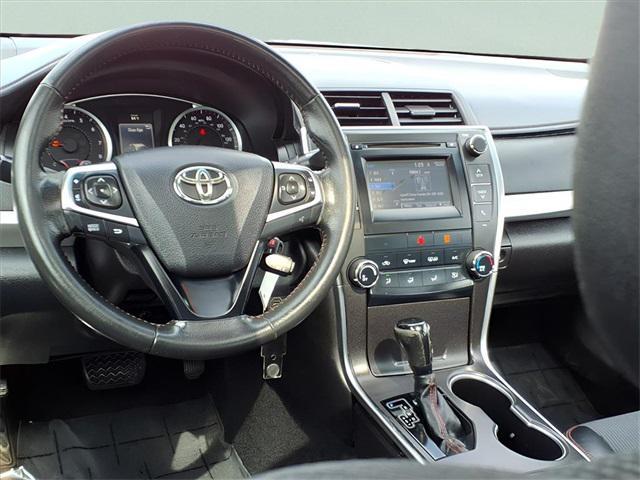 used 2017 Toyota Camry car, priced at $10,500