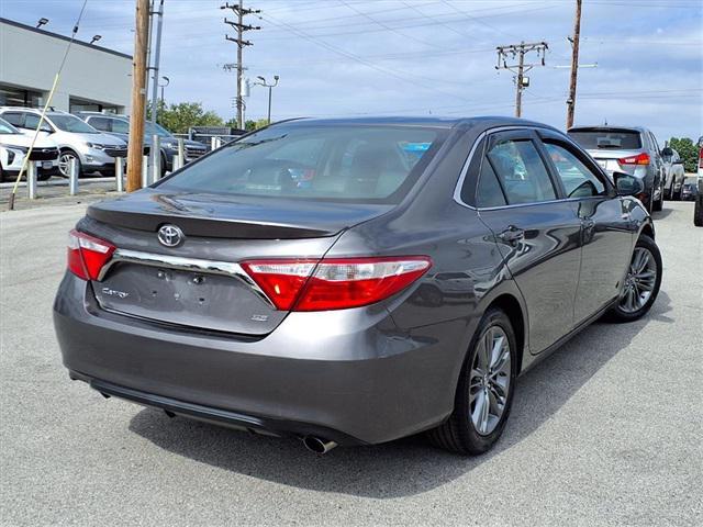 used 2017 Toyota Camry car, priced at $11,500