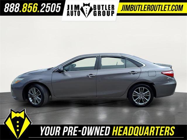 used 2017 Toyota Camry car, priced at $10,500