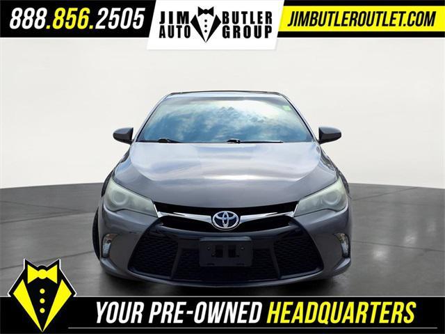used 2017 Toyota Camry car, priced at $10,500