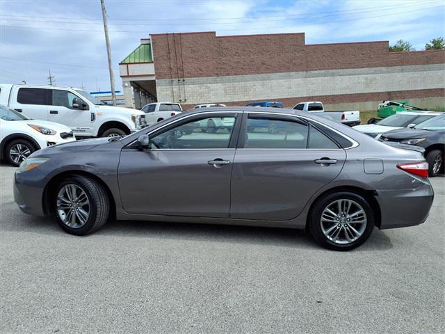 used 2017 Toyota Camry car, priced at $11,500