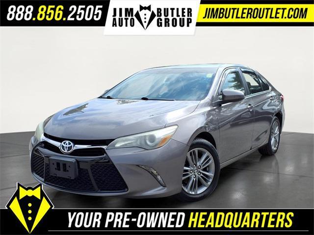 used 2017 Toyota Camry car, priced at $10,500
