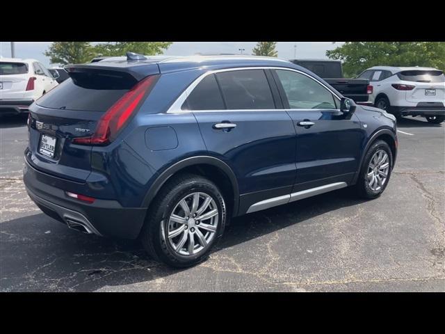 used 2020 Cadillac XT4 car, priced at $25,100