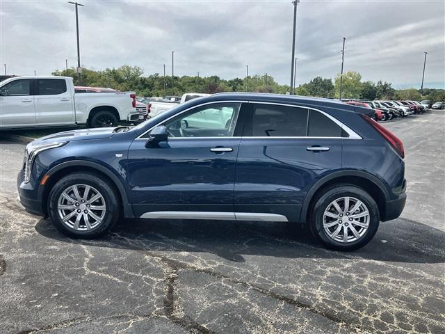 used 2020 Cadillac XT4 car, priced at $25,100