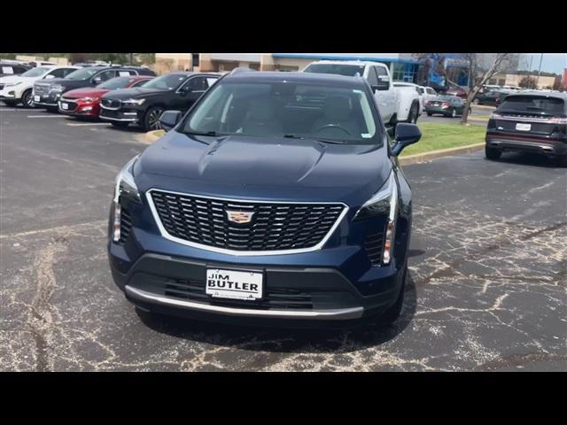 used 2020 Cadillac XT4 car, priced at $25,100