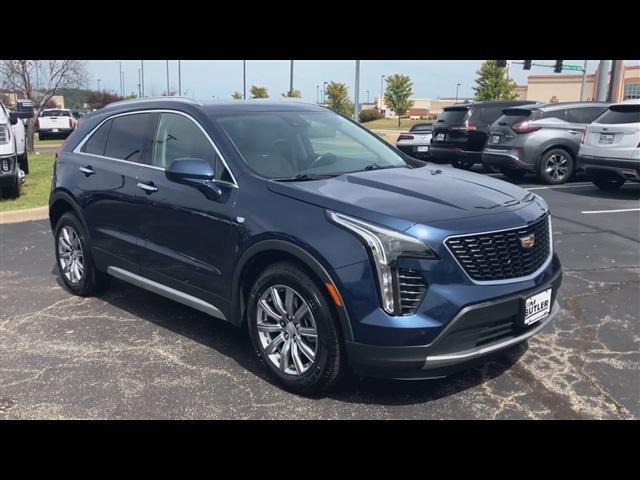 used 2020 Cadillac XT4 car, priced at $25,100