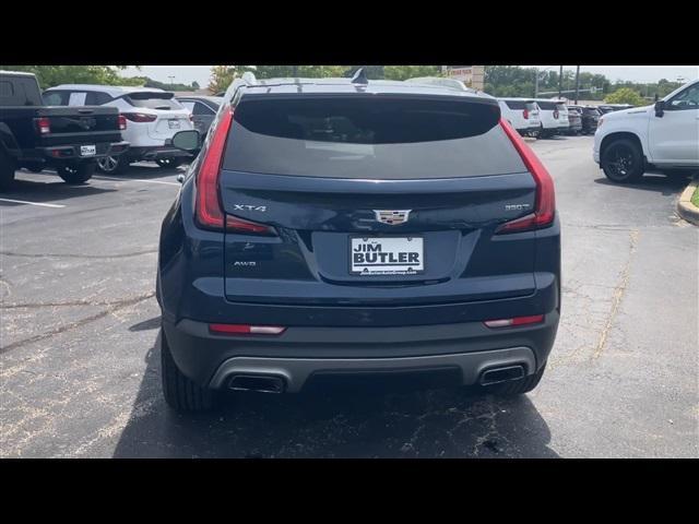 used 2020 Cadillac XT4 car, priced at $25,100