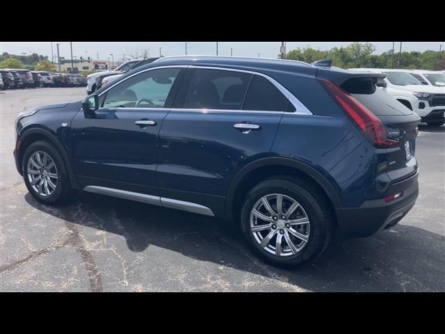 used 2020 Cadillac XT4 car, priced at $25,100