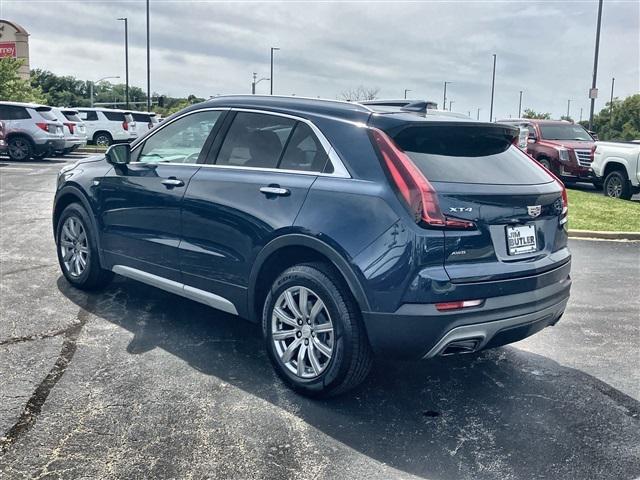 used 2020 Cadillac XT4 car, priced at $25,100