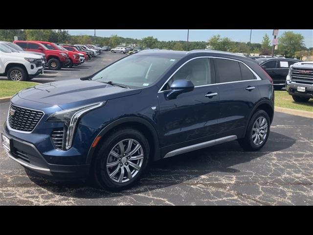 used 2020 Cadillac XT4 car, priced at $25,100