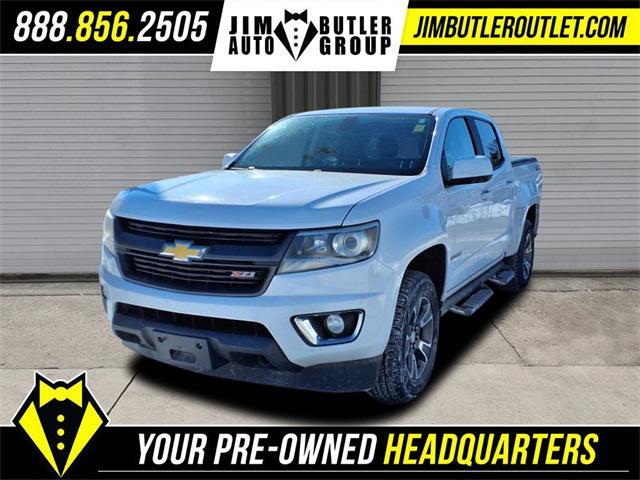 used 2015 Chevrolet Colorado car, priced at $18,000