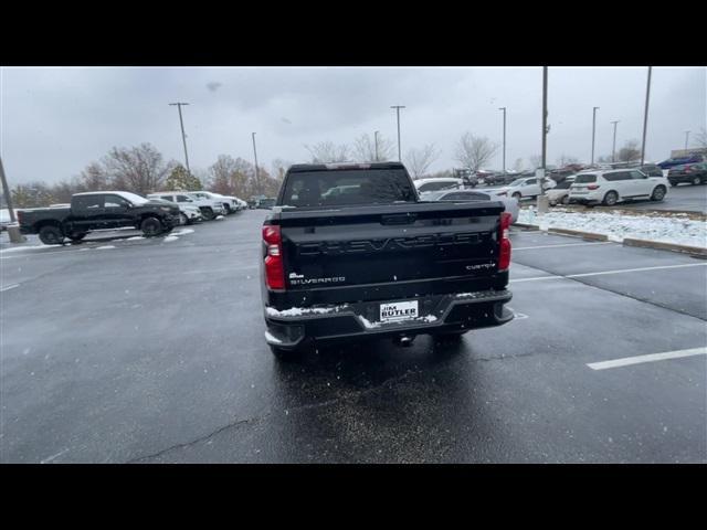 new 2025 Chevrolet Silverado 1500 car, priced at $42,806