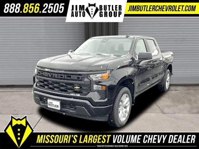 new 2025 Chevrolet Silverado 1500 car, priced at $42,806