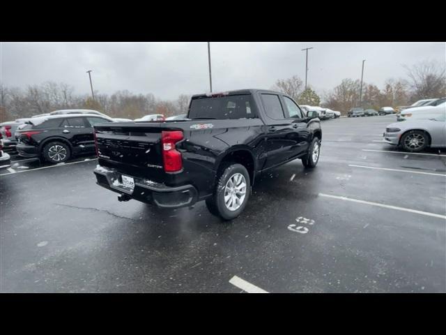 new 2025 Chevrolet Silverado 1500 car, priced at $42,806