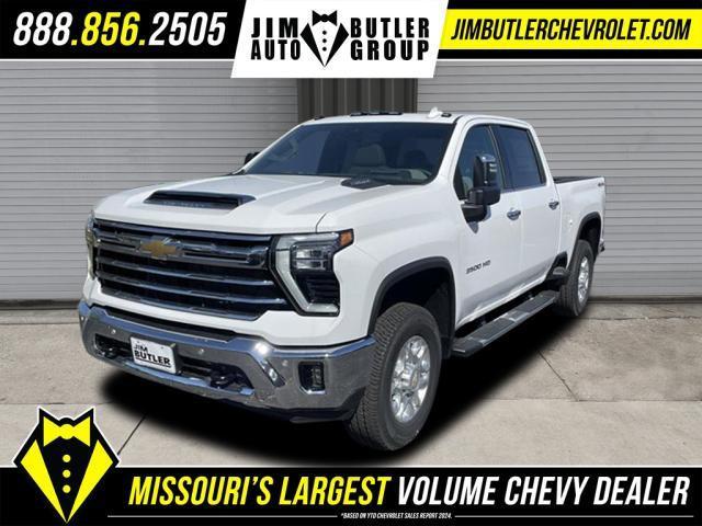 new 2024 Chevrolet Silverado 3500 car, priced at $73,685