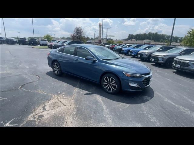 new 2025 Chevrolet Malibu car, priced at $25,868