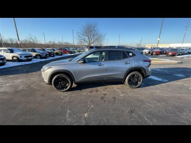 new 2025 Chevrolet Trax car, priced at $26,347