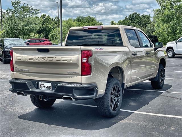 used 2023 Chevrolet Silverado 1500 car, priced at $40,870