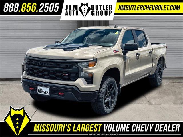 used 2023 Chevrolet Silverado 1500 car, priced at $40,870