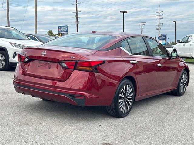 used 2024 Nissan Altima car, priced at $21,423