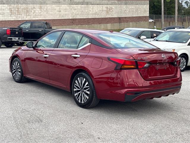 used 2024 Nissan Altima car, priced at $21,423