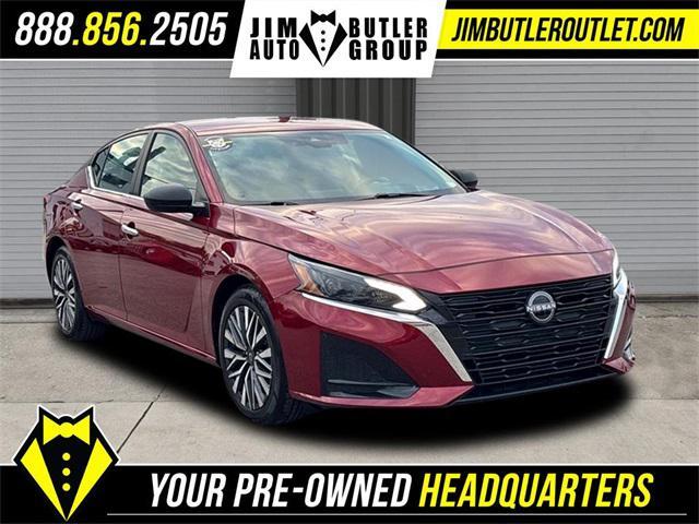 used 2024 Nissan Altima car, priced at $21,423