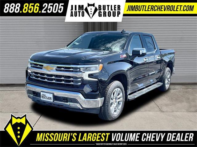 new 2025 Chevrolet Silverado 1500 car, priced at $58,477